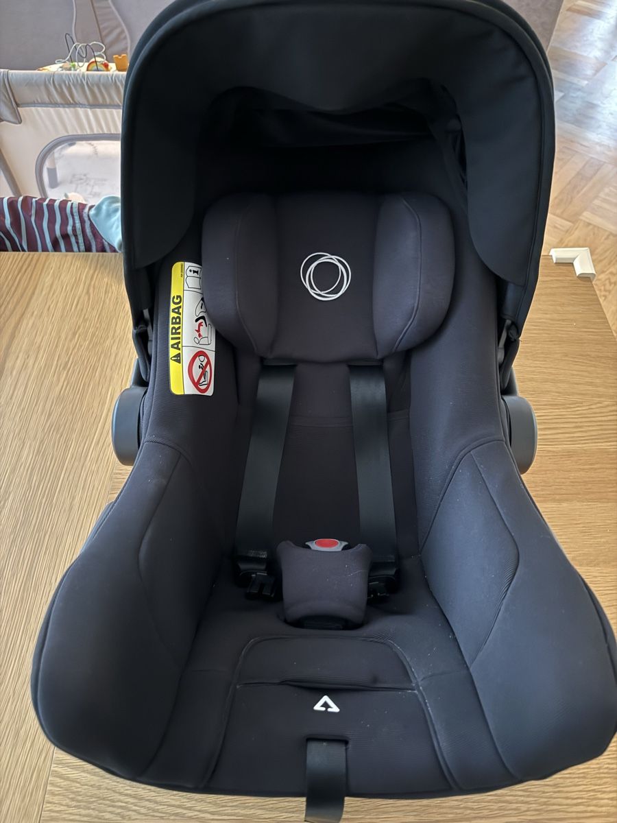 Bugaboo Seggiolini per auto: Bugaboo Turtle Air by Nuna Babyschale mit Isofix Basis – Nuovo (secondo la descrizione) da Zürich venduto da tzi_w9qk 4