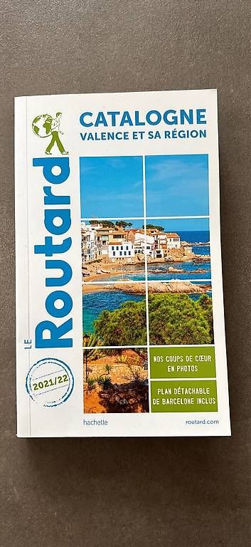 Libri: Le Routard Catalogne – Usato da Ravoire venduto da Junee718