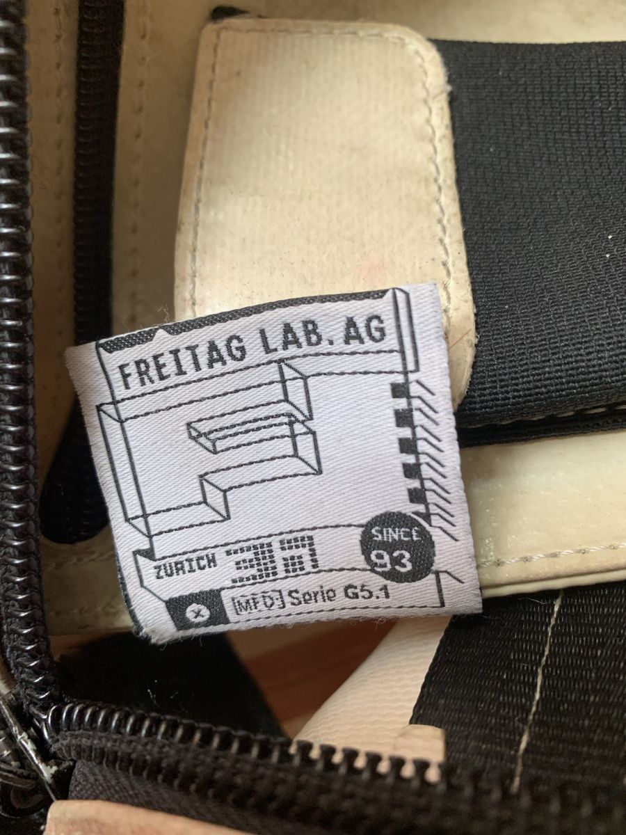 Sacs: Freitag Leland Rose – D'occasion à VERNIER par pivoine01 5