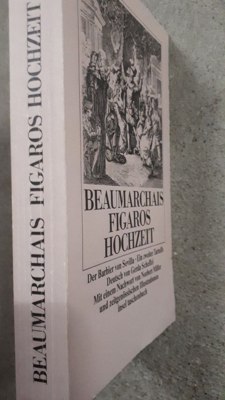 Libri: Die Figaro Trilogie – Usato da Basel venduto da Alacant 2