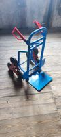 Klappbare Sackkarre mit 6 Rädern Blau 🔥