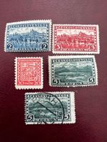 Tschechoslovakei  super Lot  ca 1930 * und gest. (4258)