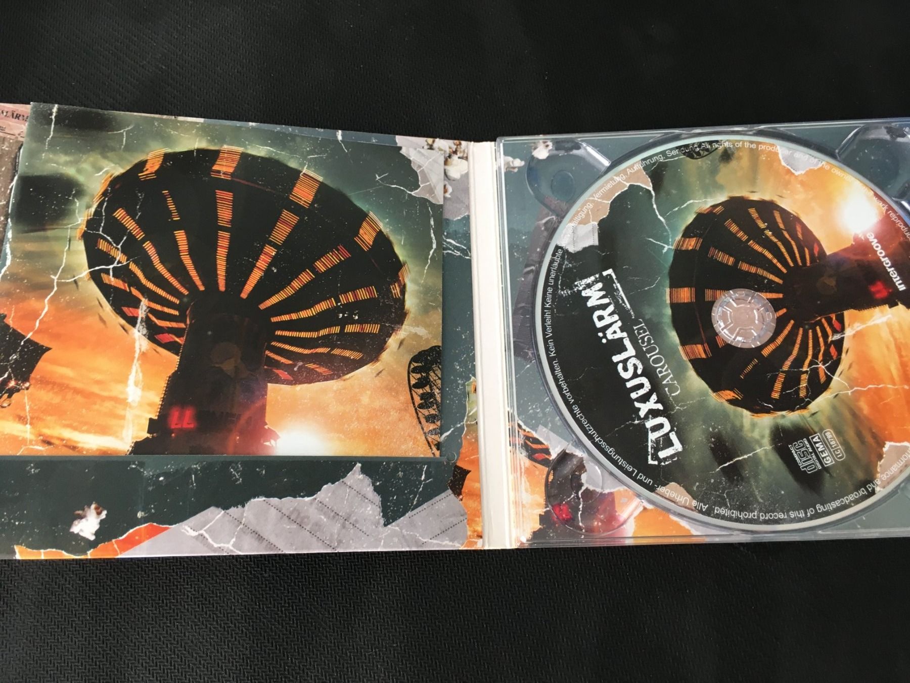 CD: Luxuslärm - Carousel -CD- Digipak – Usato da St.Gallen venduto da MedienJoe 1