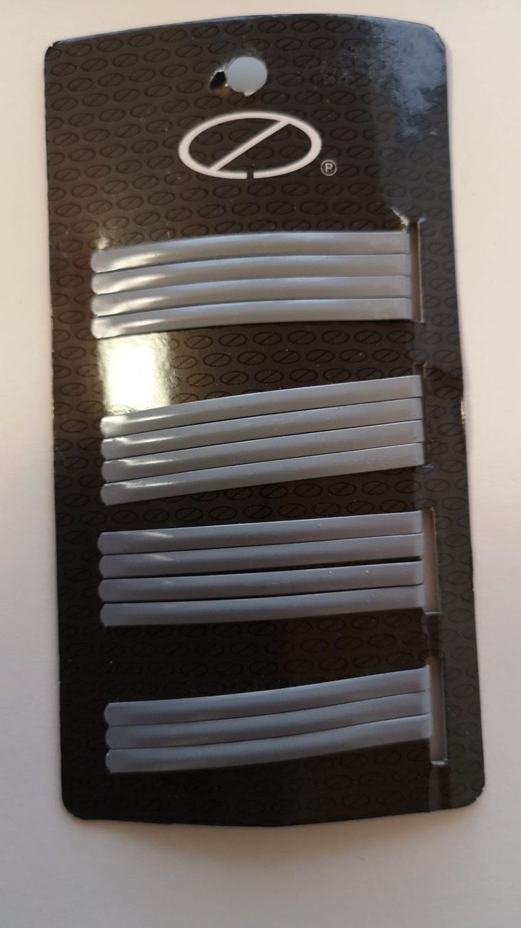 Haarschmuck: 15 Haarschieber Grau ***NEU*** – Neu und originalverpackt aus Herisau von Seyashop_2