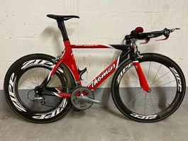 Triathlon Velo Thömus Sliker Carbon Tri