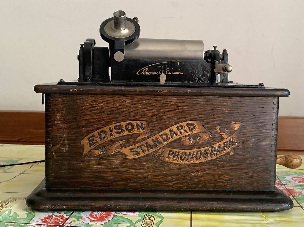 Giradischi: Edison Walzenphonograph – Usato da Zürich venduto da lil_xr6x