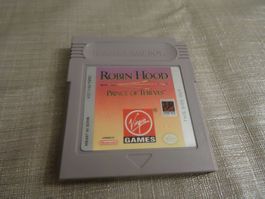 Robin Hood: Prince of Thieves - Game Boy