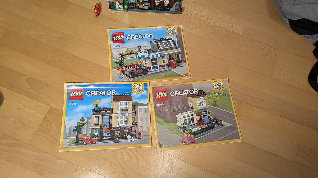 Kit di costruzioni: Lego Creator 31065 – Usato da Niederuzwil venduto da davidseifert 1