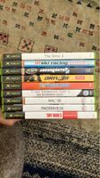 Xbox Spiele Konvolut 8 Stk. guter Zustand
