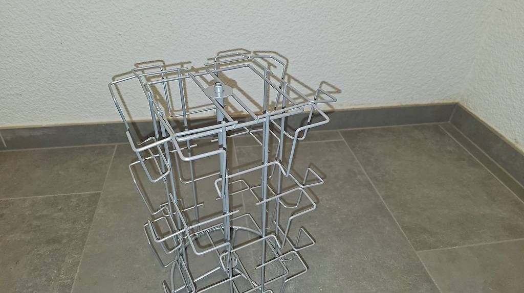 Allestimento di negozi e stand fieristici: Postkartenständer / Postkartenhalter drehbar – Nuovo e nell'imballaggio originale da Luterbach venduto da akvp17 1