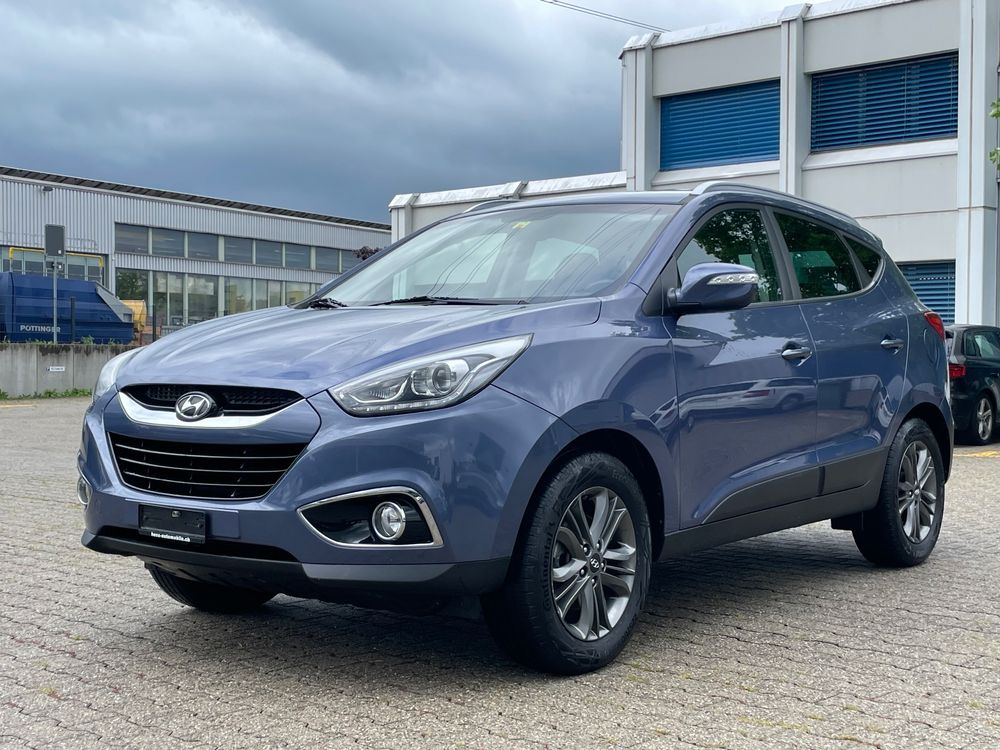 Hyundai IX35 1.6 GDI 2WD KM 138 900 JG 2014