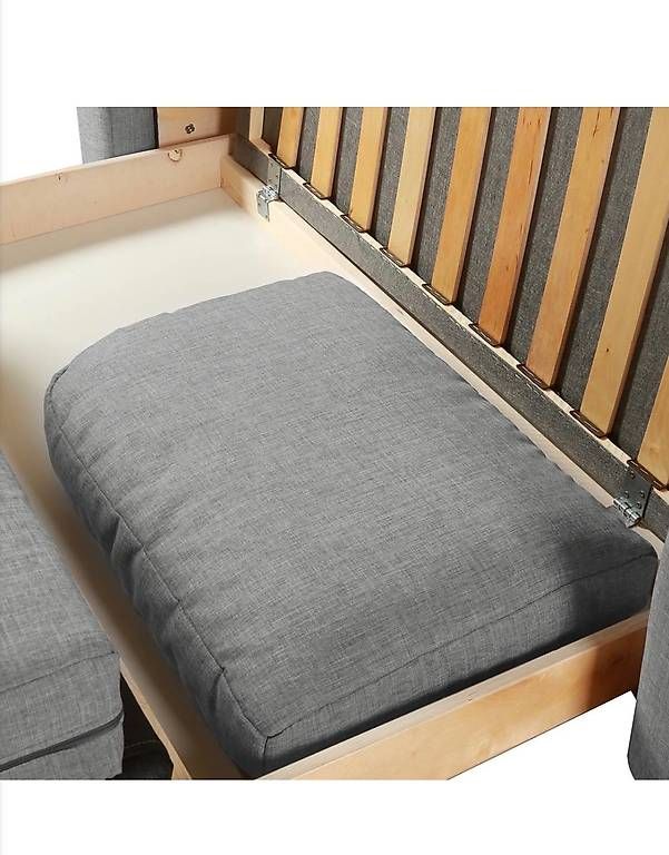 Divani: Schlafsofa in grau von Home24 – Usato da Unterengstringen venduto da eme_p89n 3