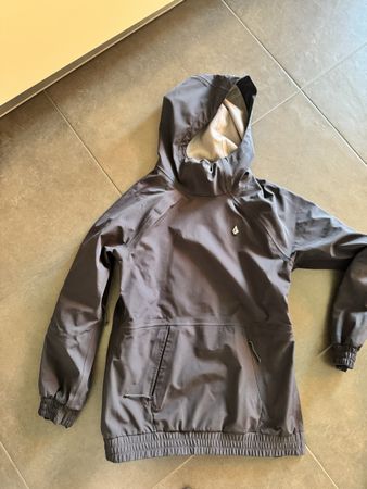 Damen Jacke Volcom dunkelgrau Grösse S neuwertig