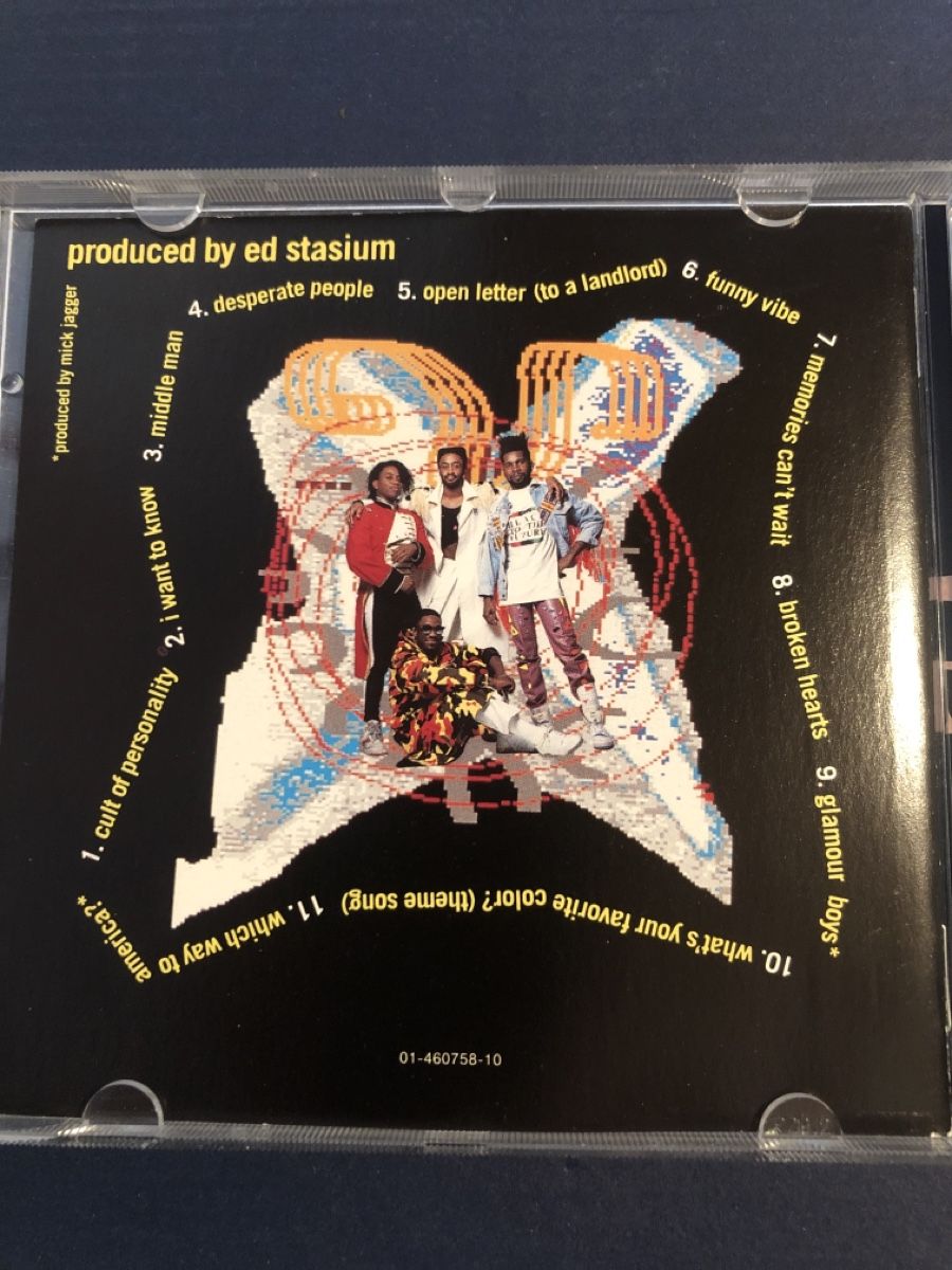 CDs: Living Colour  Vivid – Gebraucht aus Flaach von rubo7 1