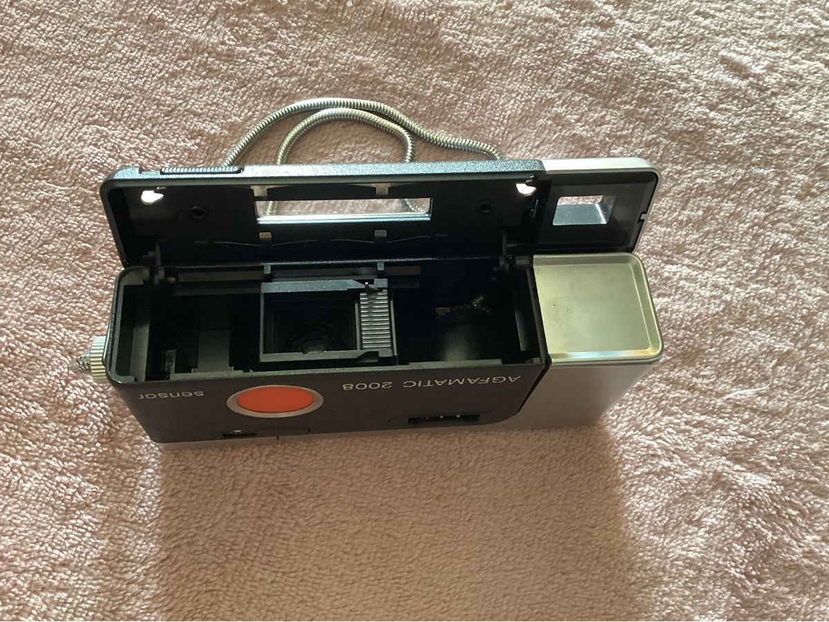 Agfa Fotocamera: Agfamatic Pocket 2008 Sensor Kamera. – Usato da Minusio venduto da scotch111 3