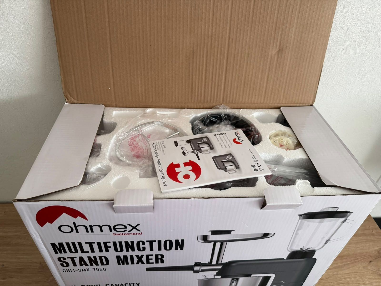 Ohmex Elettrodomestici da cucina: Ohmex Multifunktions-Standmixer OHM-SMX-7050 – Nuovo e nell'imballaggio originale da Gossau SG venduto da Gogstedi 1