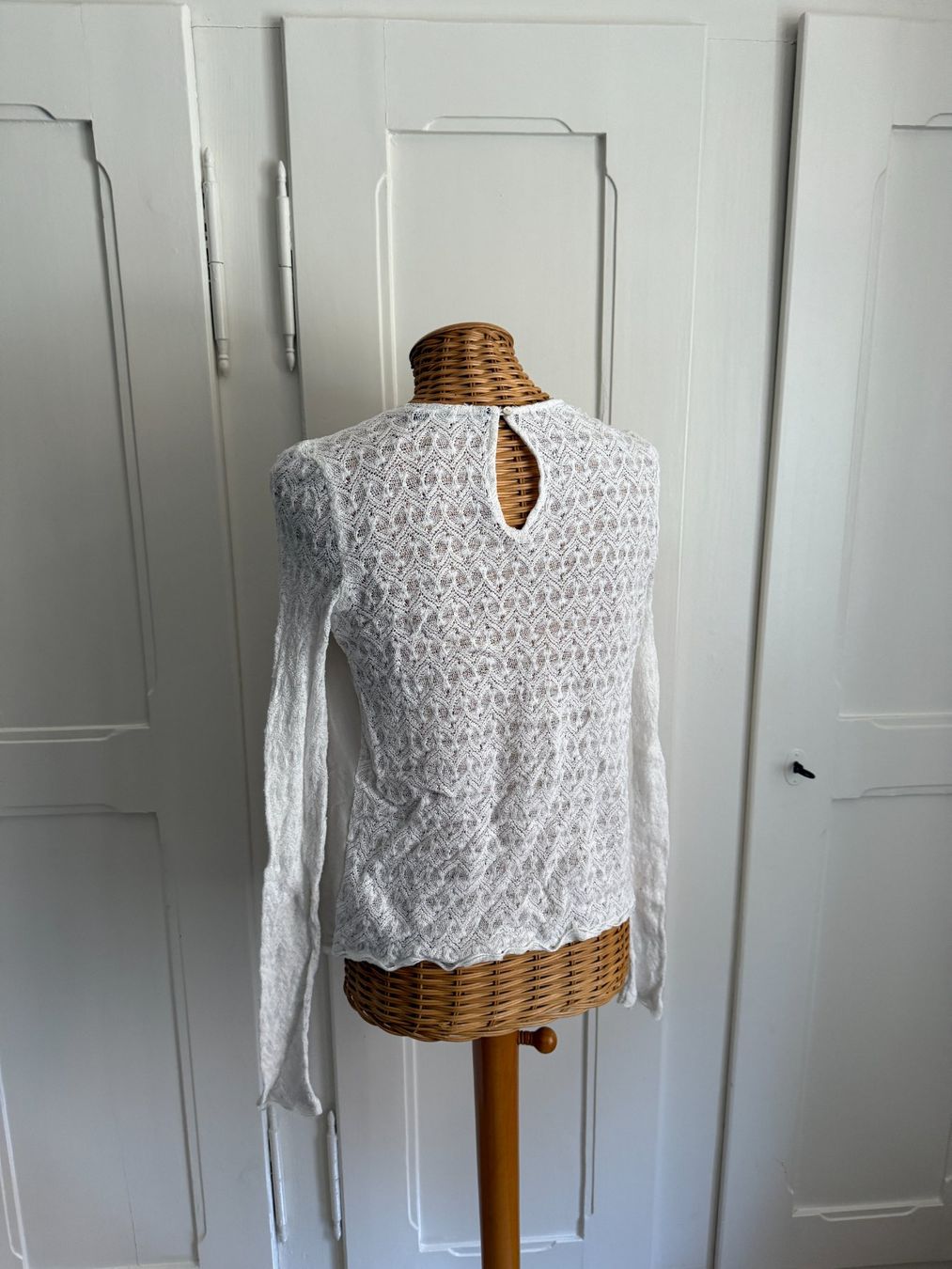 Zara Blusen: ZARA - Blusenshirt offweiss M – Gebraucht aus Zürich von Diazaio 2