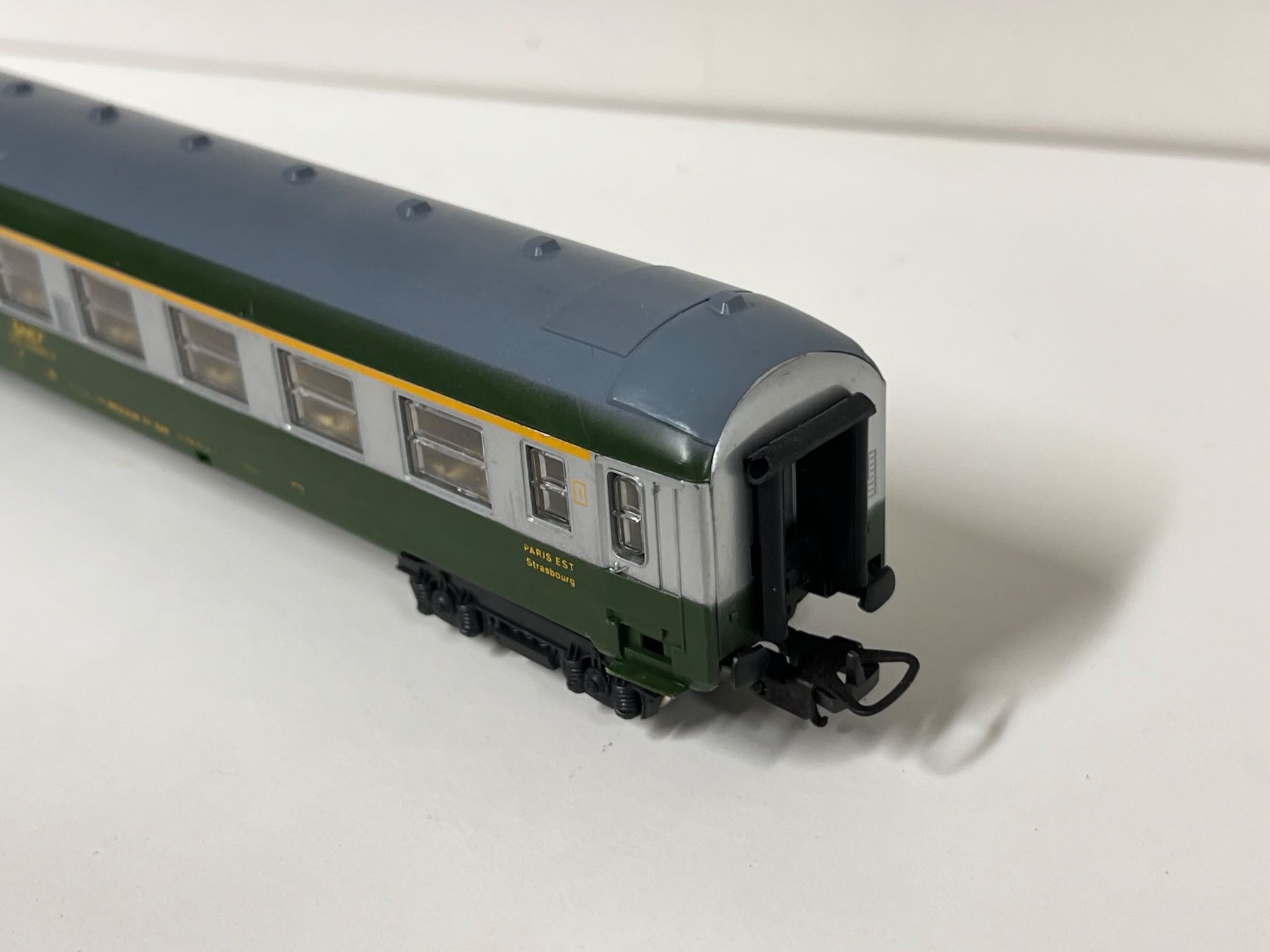 Lima Modellini di ferrovie: Lima SNCF  1.Kl.  H0 DC – Usato da Neuenhof venduto da ludovicco 4