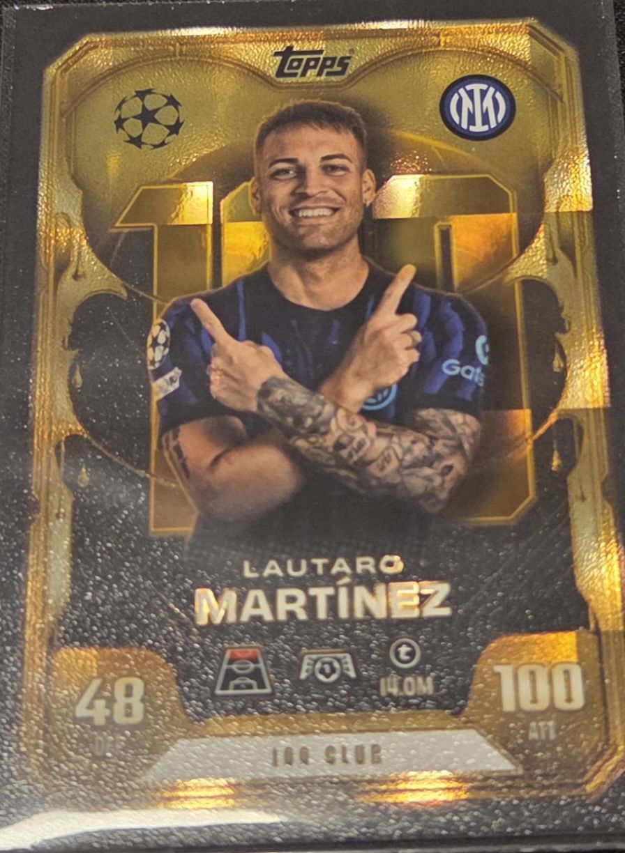 Topps Cartes à collectionner: topps panini Lautaro Martinez set inter argentina – Neuf (Voir description) à Thalwil par Carax23 4