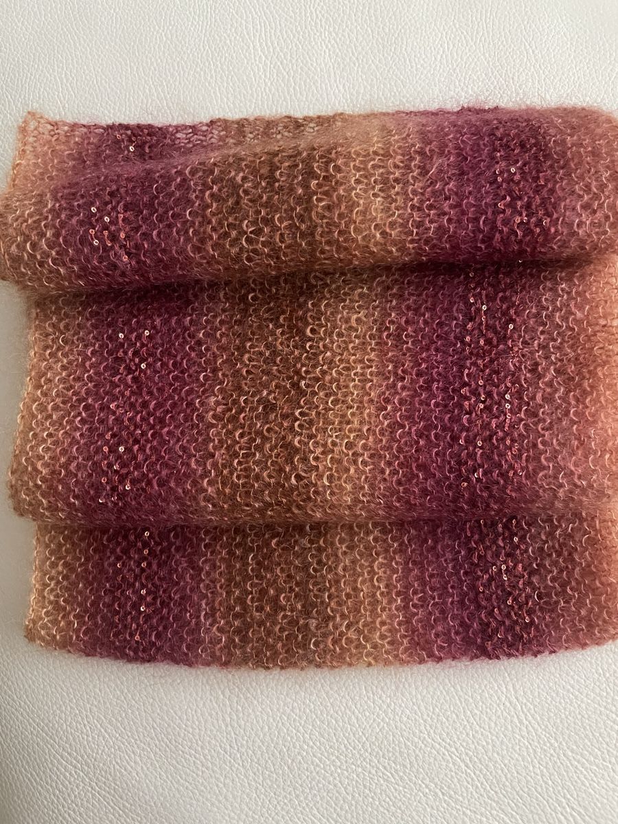 Foulard & Sciarpe: Schal aus Mohair/Seide – Nuovo (secondo la descrizione) da Würenlos venduto da Greeny3 2