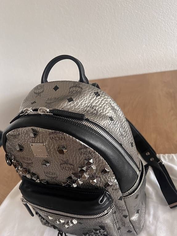 Mcm Rucksäcke: MCM Stark Rucksack mit Nieten – Gebraucht aus St. Gallen von nightrider96 1