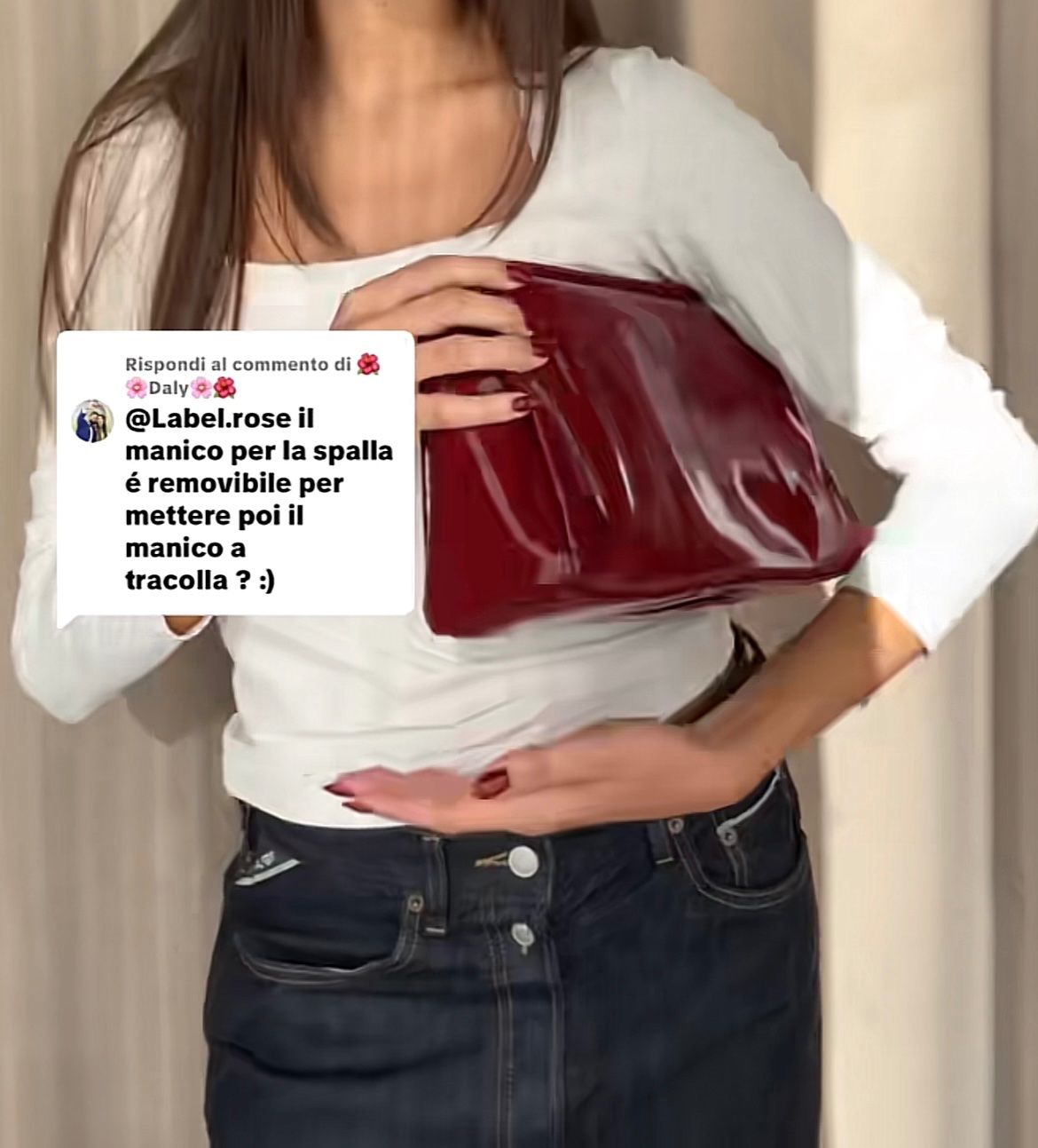Borse da donna: Vendo borsa blu in vernice – Nuovo e nell'imballaggio originale da Brione s. Minusio venduto da Je_Jey 8