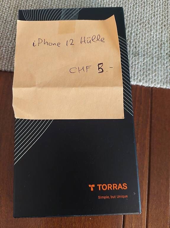 Cover & Protezioni schermo: Iphone 12/12 Pro Case/Hülle – Usato da Baar venduto da vpa_q7mw 1