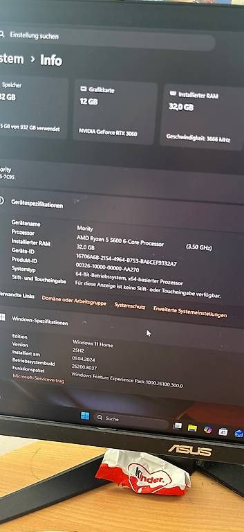 PCs: Gaming pc  – D'occasion à Gächlingen par bil_9j8h 1