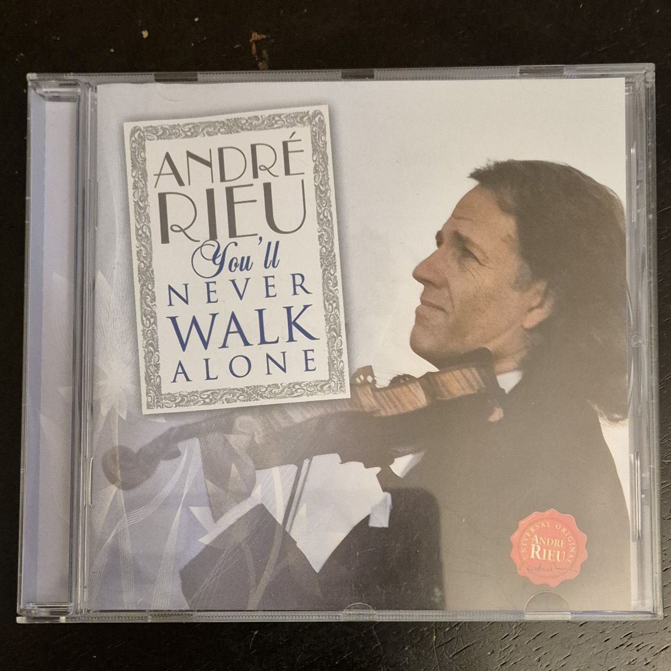 CDs: André Rieu - You'll Never Walk Alone – Gebraucht aus Chur von Schaf_60
