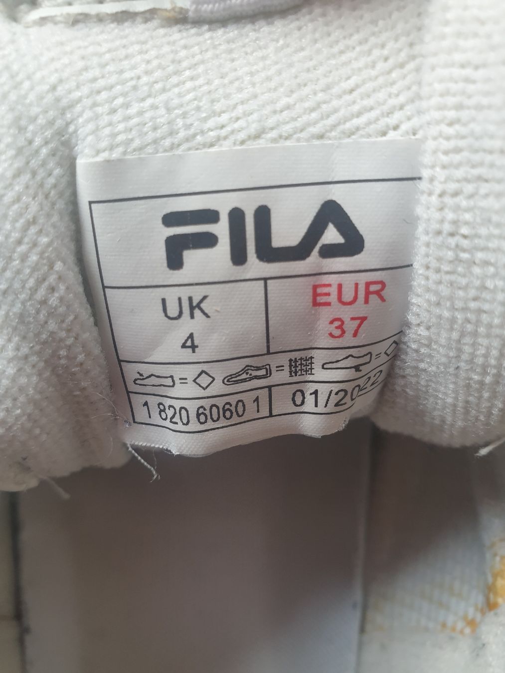 Scarpe da uomo: Fila Schuhe, weiss, Grösse 37 – Usato da Winterthur venduto da ivo_hmm2 3