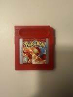 Gameboy game  - Pokémon Red Edition (English)