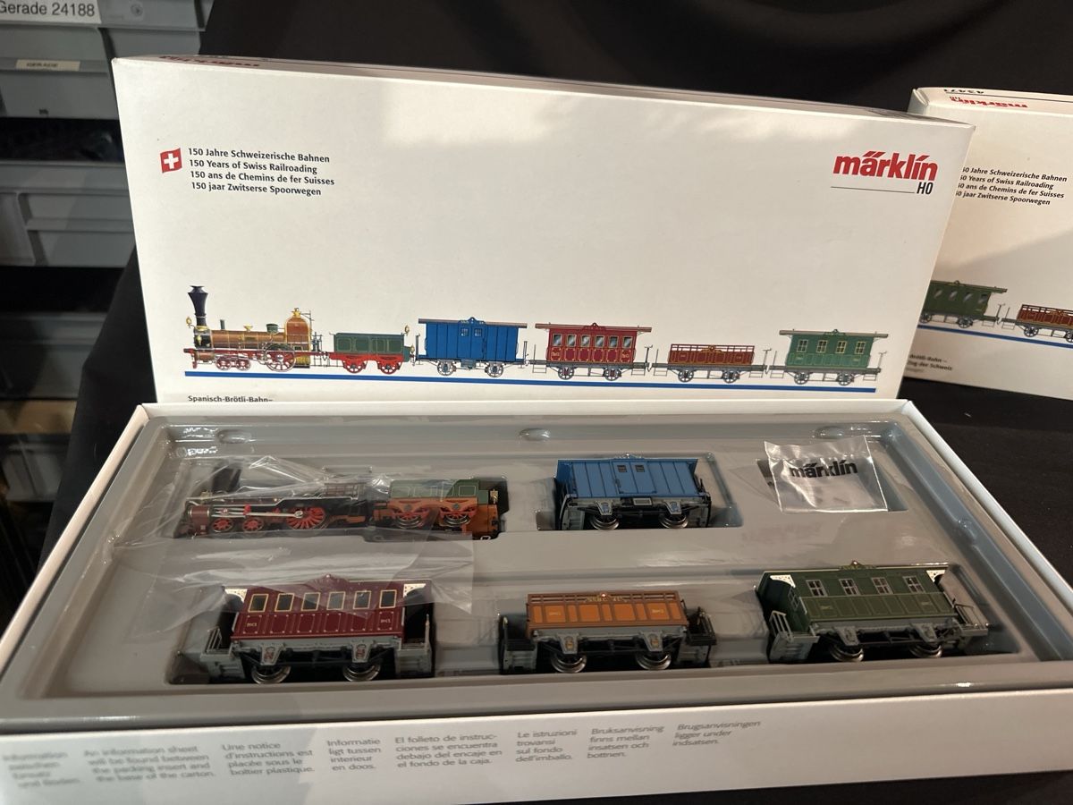 Märklin Modellini di ferrovie: Märklin Spanische Brötlibahn – Nuovo (secondo la descrizione) da Russikon venduto da Pedro20 1