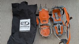 Steigeisen Climbing Technology Edelrid mit Tasche gebraucht