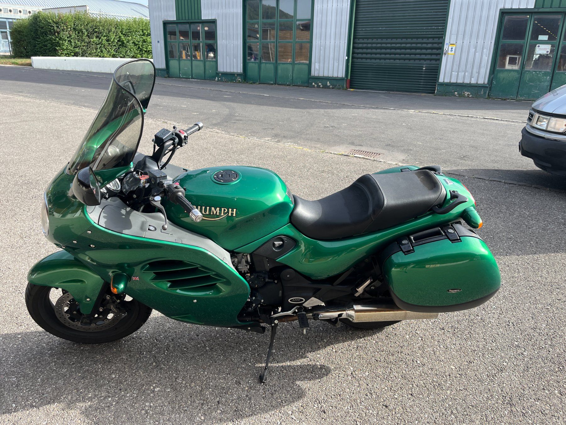 Triumph Touring: triump Trophy 1200 – D'occasion à Romont FR par Uraldan 1