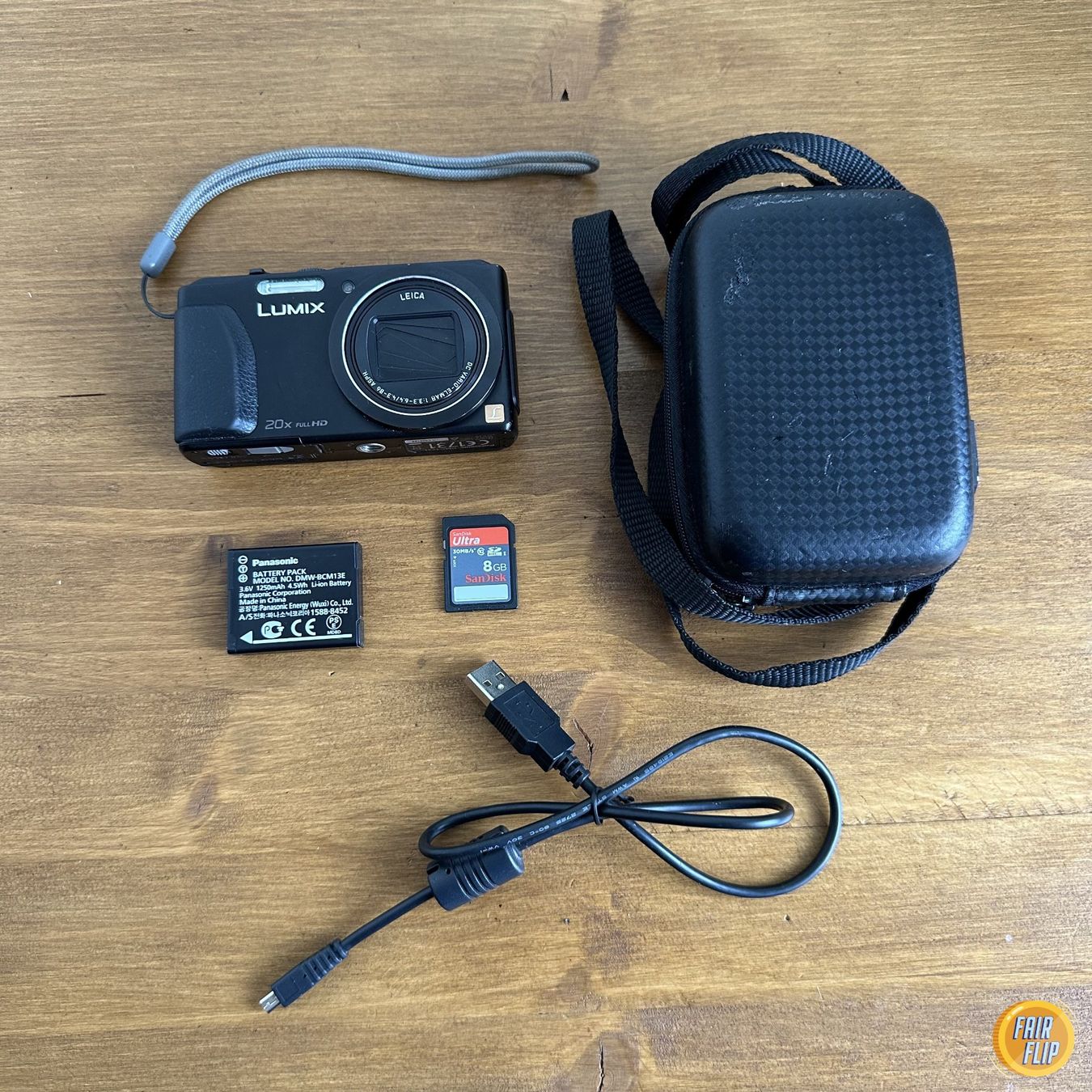 Panasonic Appareil photo: Panasonic Lumix TZ40 Kompaktkamera – D'occasion à Luzern par fairflip 1