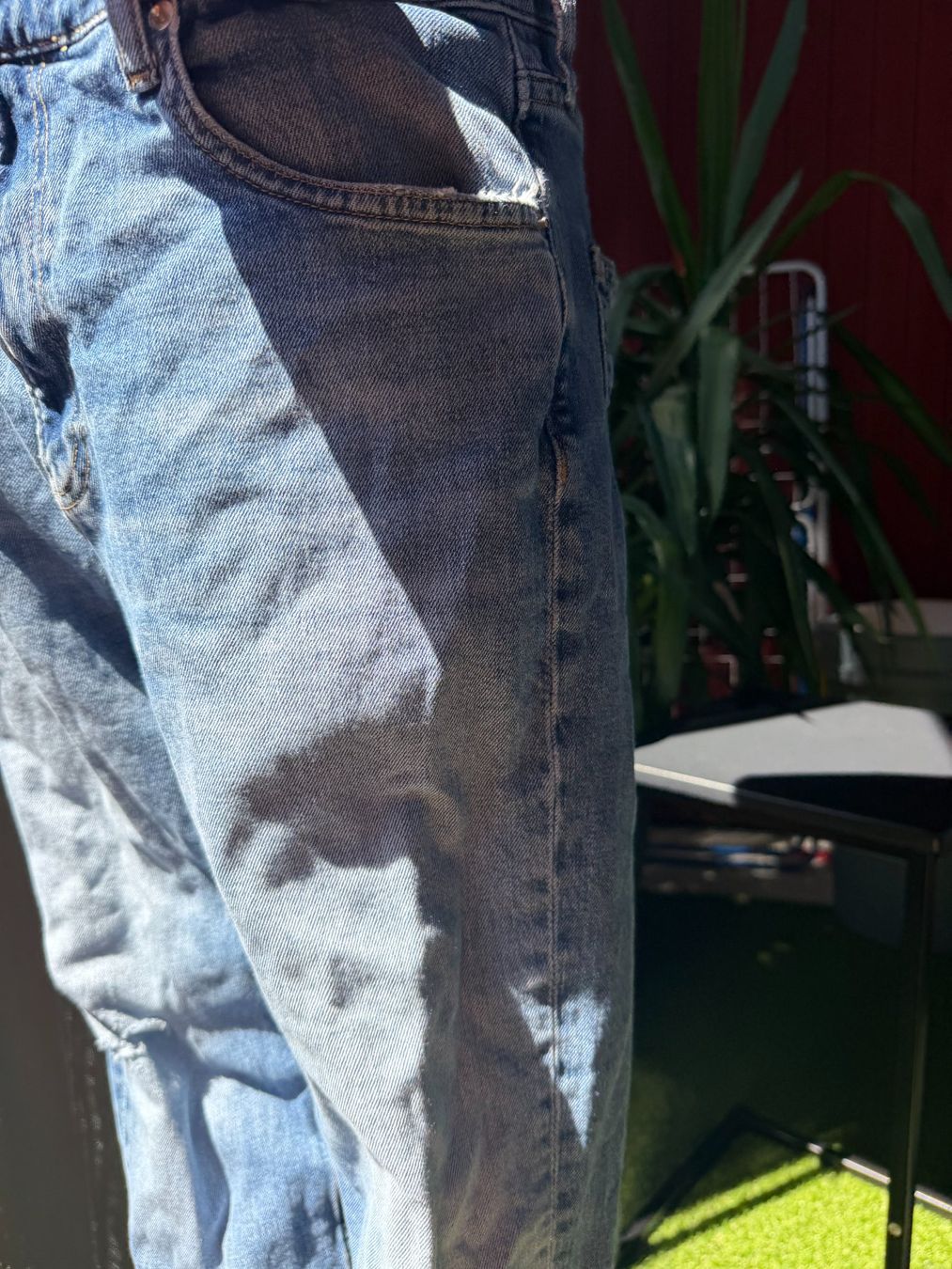Calvin Klein Jeans: Calvin Klein Jeans Hose blau W30 – Usato da Riehen venduto da edu_92w7 7