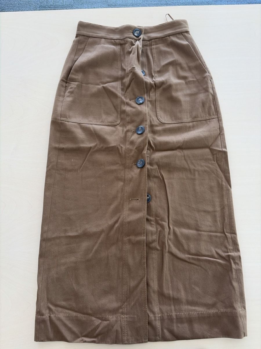 Massimo Dutti Röcke: Rock braun Massimo Dutti Grösse 38 neuwertig – Gebraucht aus Vorderthal von Diethelm8853