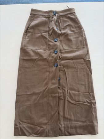 Rock braun Massimo Dutti Grösse 38 neuwertig