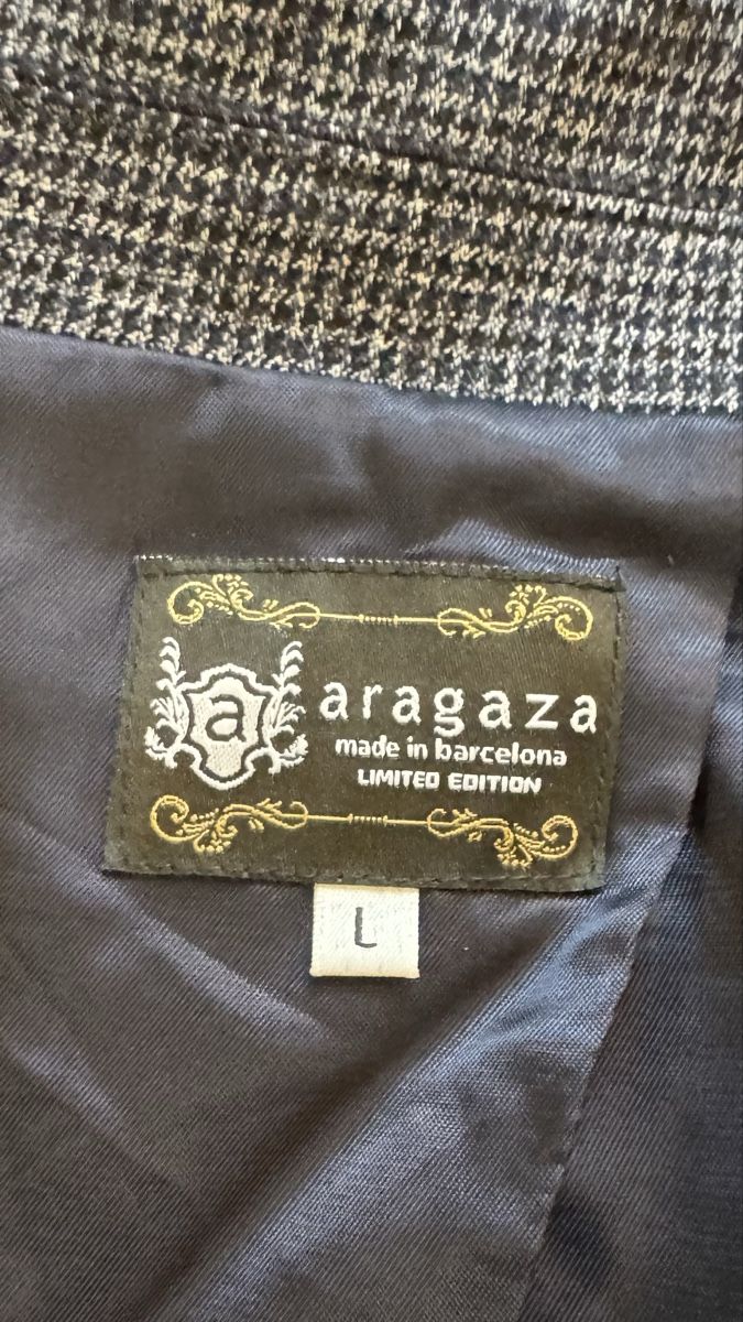 Giacche: Aragaza Blazer Grösse L – Usato da Zollikon venduto da rundbsurf 6