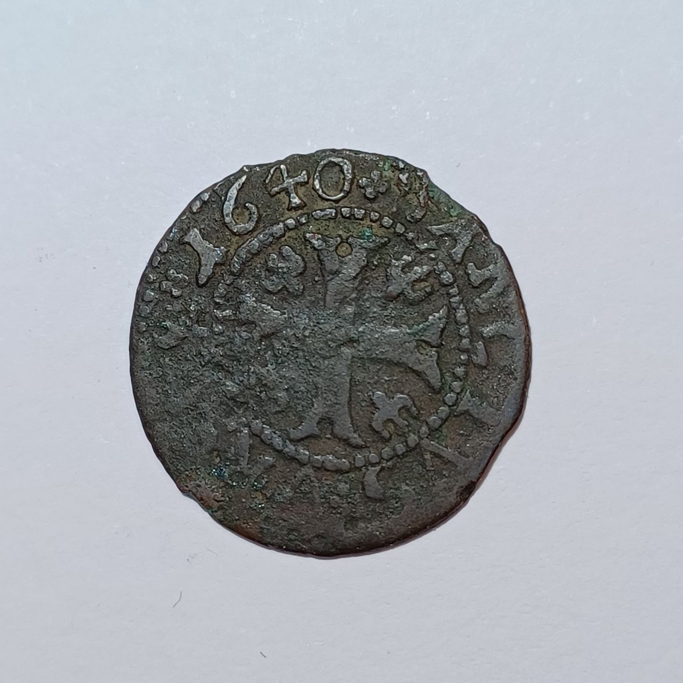 Tutti le monete: Kreuzer 1640 Solothurn – Usato da Pfäffikon ZH venduto da Welt_Muenzen 1