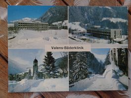 Valens-Bäderklinik - hiver suisse - 1985