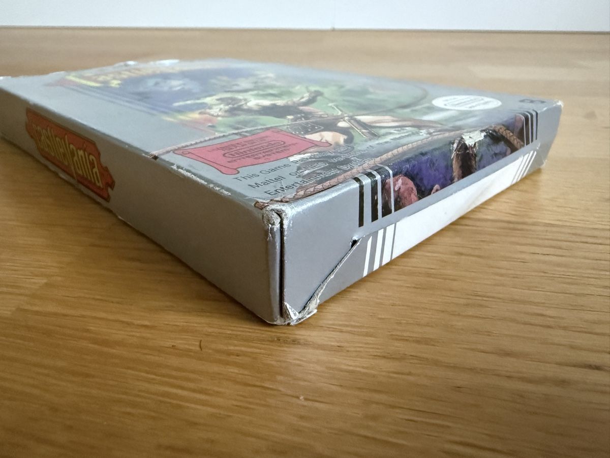Nintendo Giochi: *Getestet* NES Castlevania inkl. OVP – Usato da Basel venduto da Xela86 4