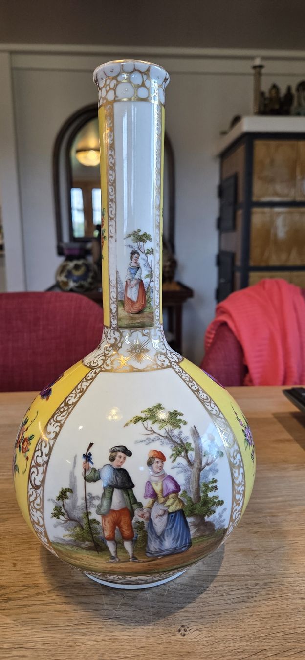 Vasi & Recipienti: Alte Porzellan Prunkvase – Usato da Rehetobel venduto da hobirot01 7