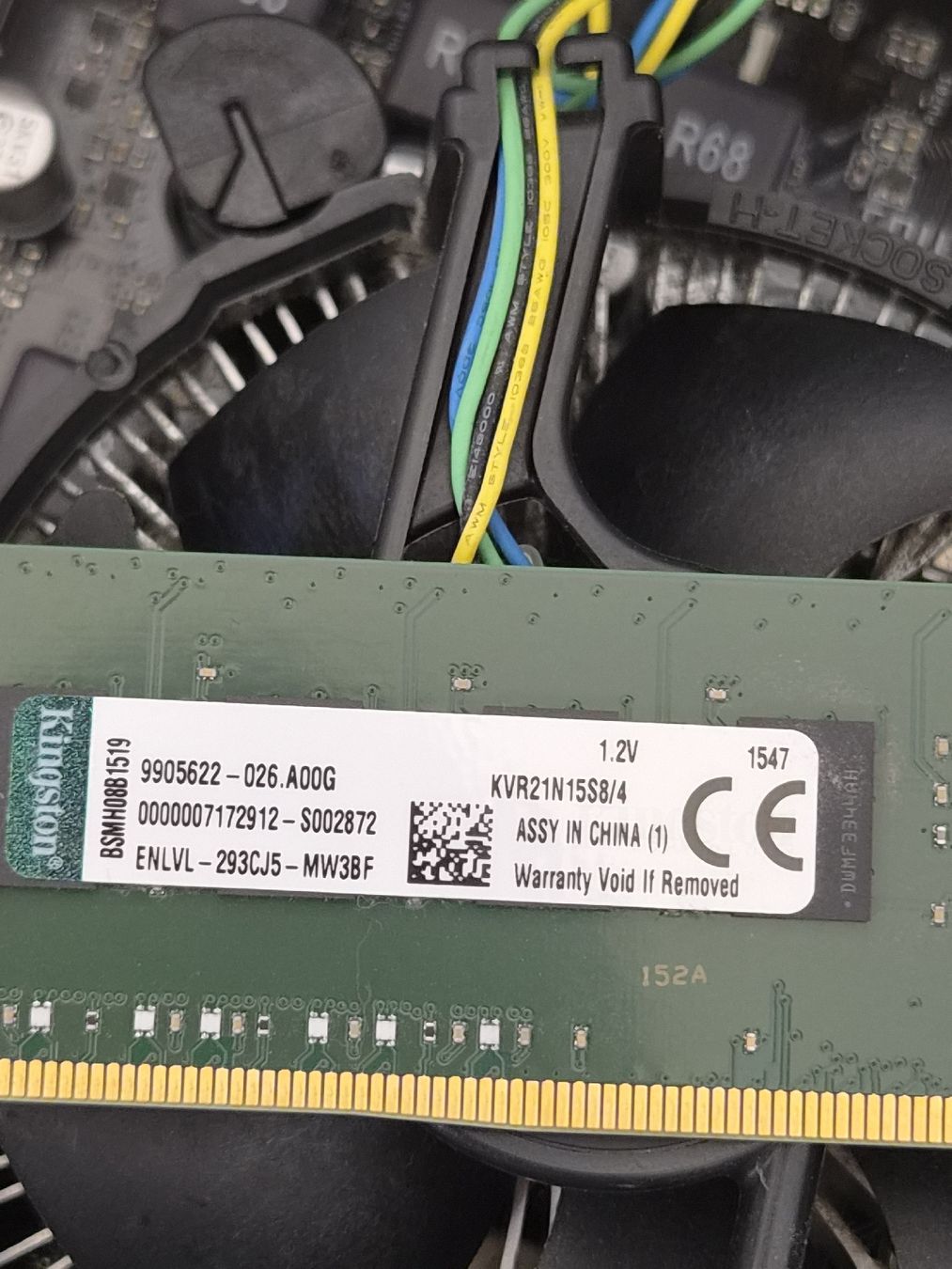 Asus PCs: PC Board Asus, 8GB RAM – Gebraucht aus SCHAFFHAUSEN von Atami99 2