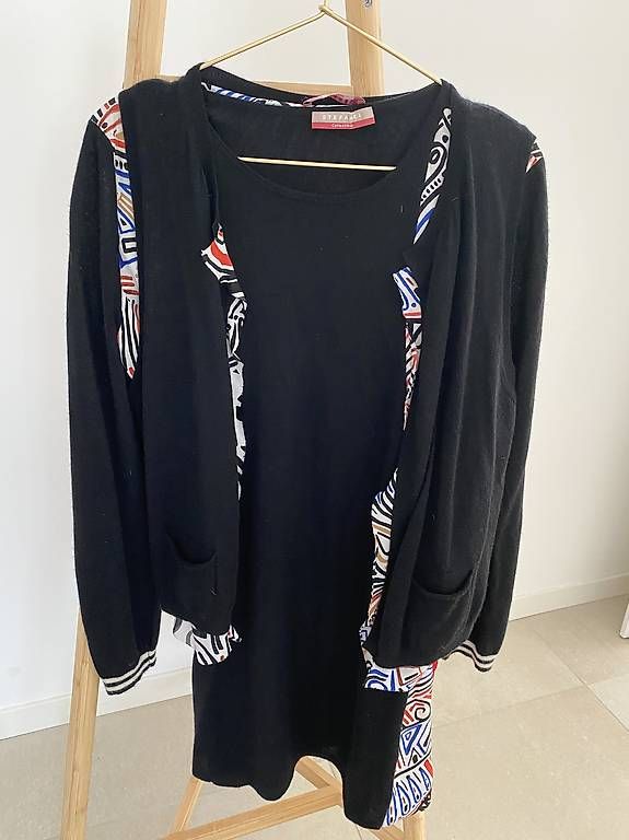 Stefanel Vestiti: Abito + cardigan Stefanel cashmere – Usato da Bellinzona venduto da mon_2wjn