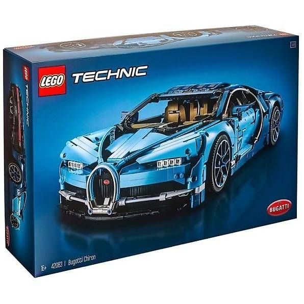 Bugatti Baukästen: LEGO 42083 Technic Bugatti Chiron – Neu und originalverpackt aus Basel von zekzek