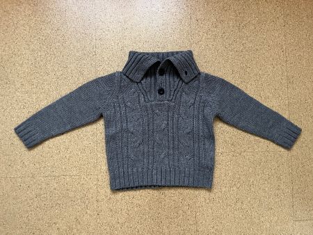 Strickpullover grau für Jungs, Gr. 98