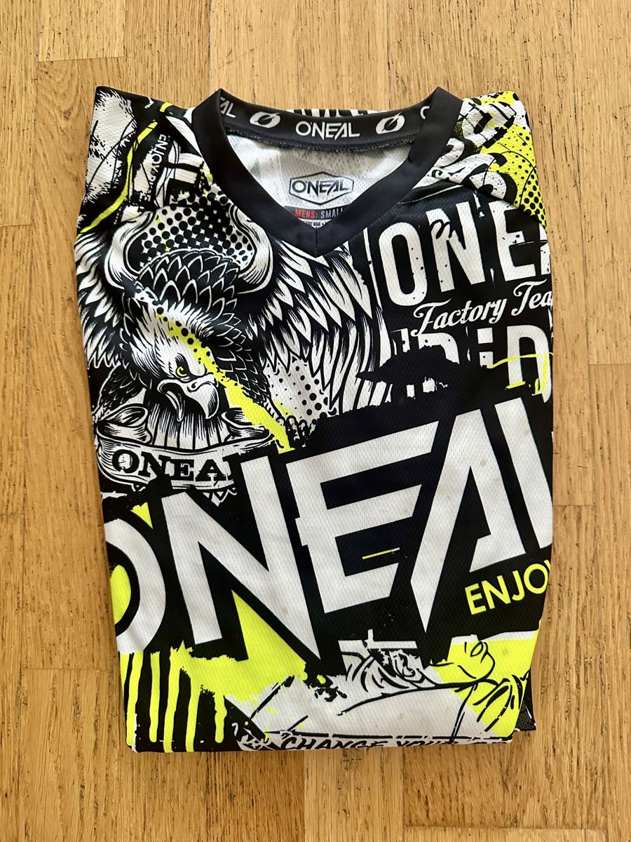Leibchen & Hosen: O'Neal Element Jersey / Grösse S eher M – Gebraucht aus Bolligen von Kamilla86 3
