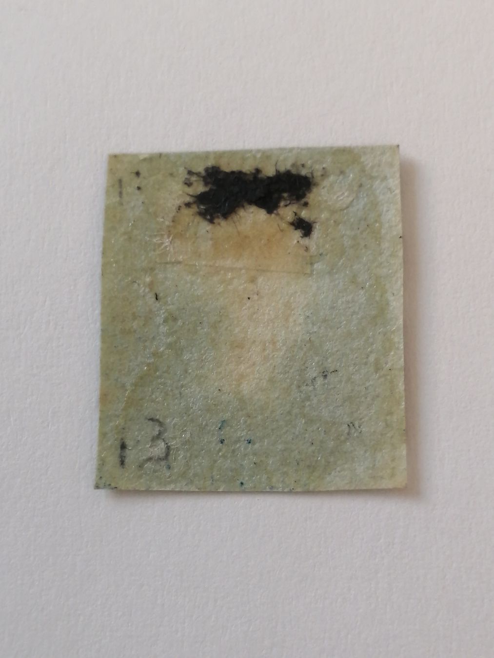 Tutti i francobolli: Two Pence Blue 1841, Platte 3 – Usato da Happerswil venduto da tschergi 1