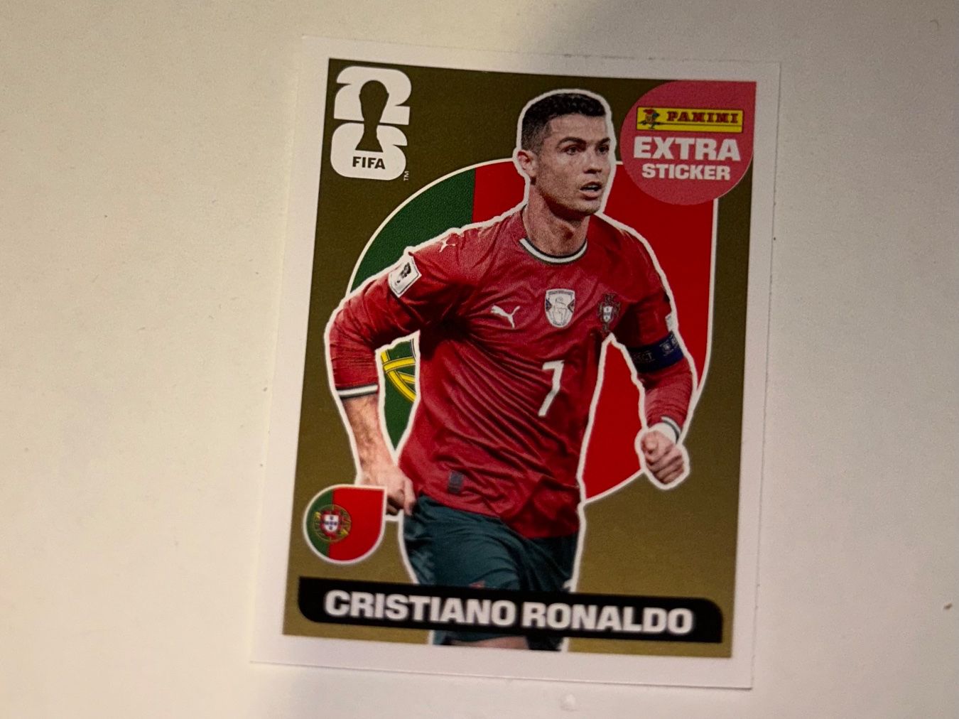 Panini Carte collezionabili: Panini Ronaldo Extra Karte Gold – Nuovo (secondo la descrizione) da Lausanne venduto da Rewrune 1